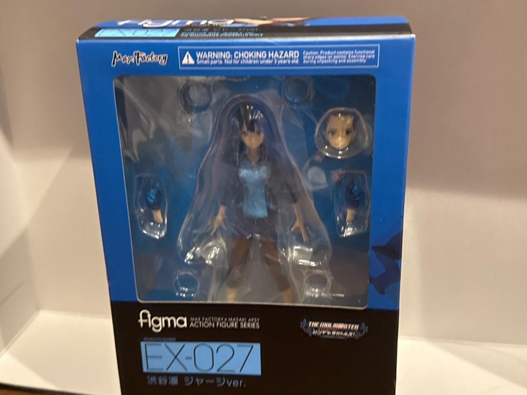 

[USED] figma The Idolmaster Cinderella Girls Shibuya Rin Jersey ver.