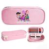 K-pop Demon Hunter Girl Group Pencil Case - Korean Style, Multi-functional Oxford Cloth Stationery Box for Junior & High School Students
