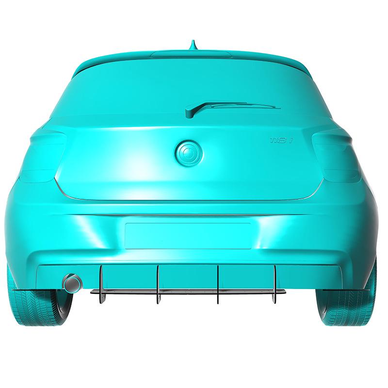 Heckspoiler für BMW 1er F20 Modell 2011-2014 Frühes Modell