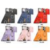 Armor Magnetic Bracket Case For Infinix Note 50 40 Pro Plus Hot 60i  50i Smart 10 9 Plus Tecno Spark Go 5G Lens Protection Cover