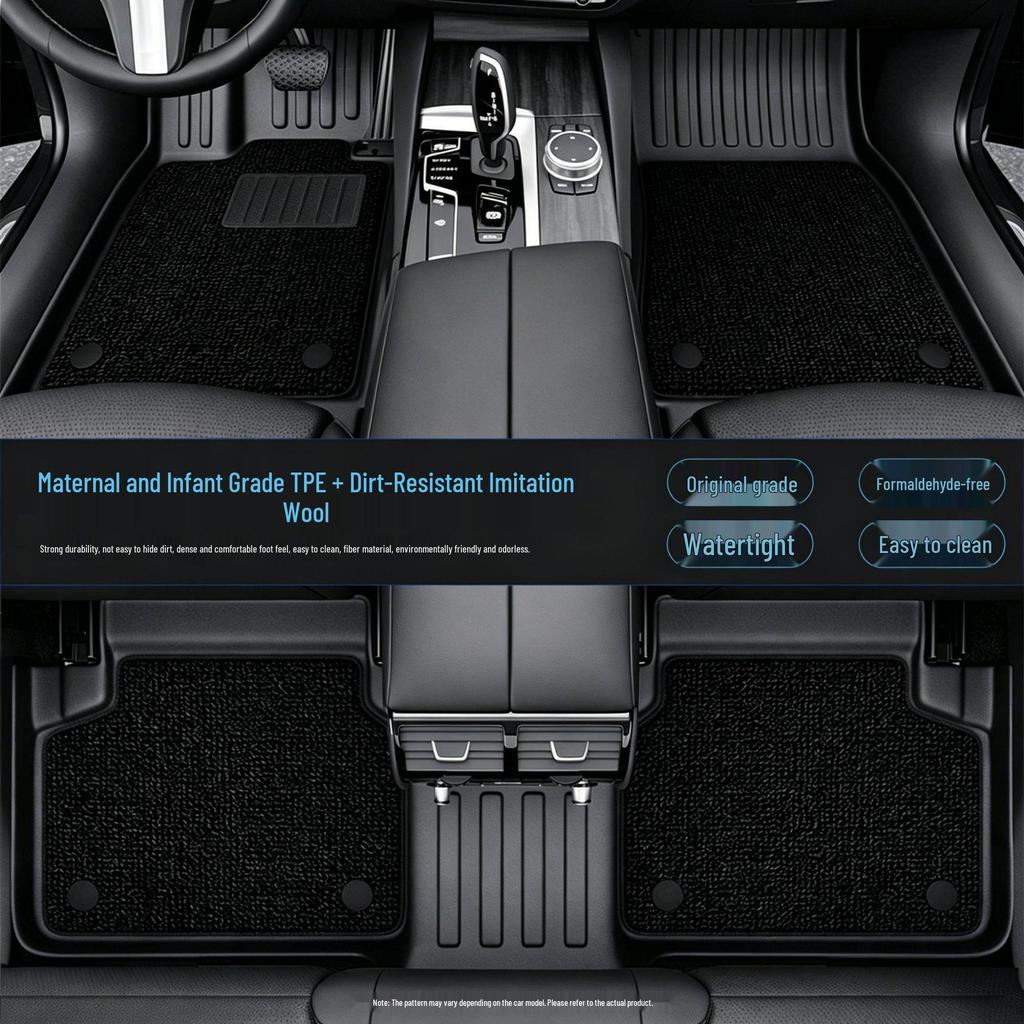 TPE Foot Mats for Changan CS75 Plus, CS35, CS55, Ruicheng Yidong, UNIT, UNIV, UNIZ, UNIK