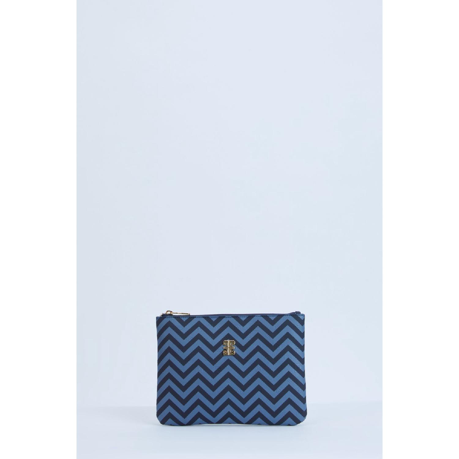 

Женское портфолио темно-синего цвета