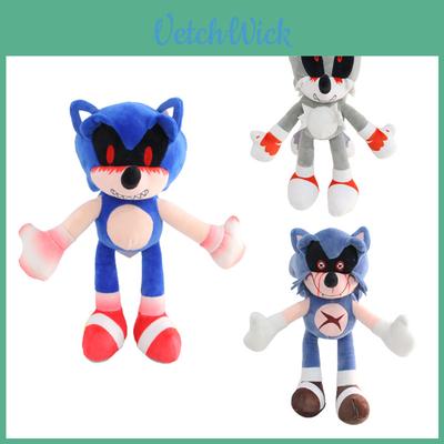 Pelúcia Super Macia do Sonic Hedgehog Para Decoração de Quarto