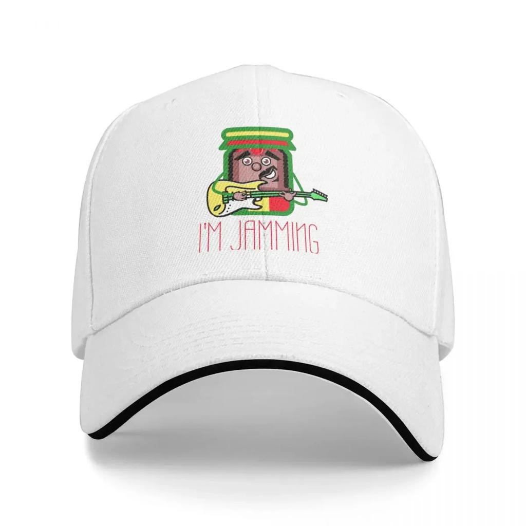 I'M JAMMING RASTA MERCH Baseball Cap Unique hats Golf Hat Caps Unisex Women's
