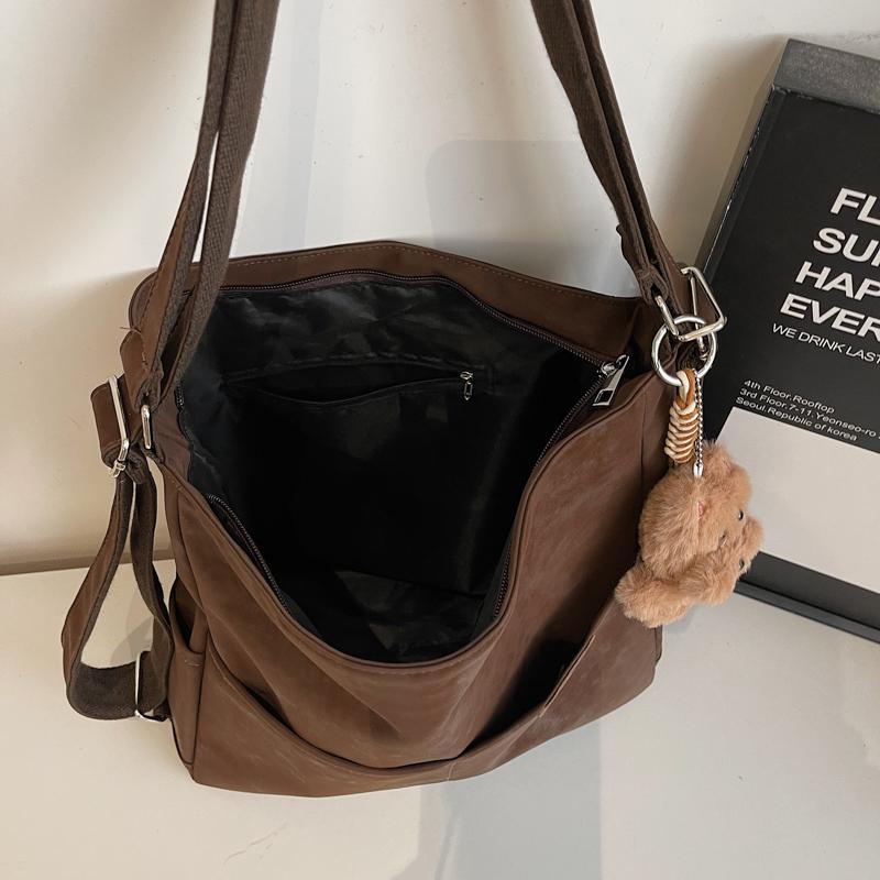 Dual-Use Backpack Women's Lightweight Tote Bag Commuter Crossbody Bag