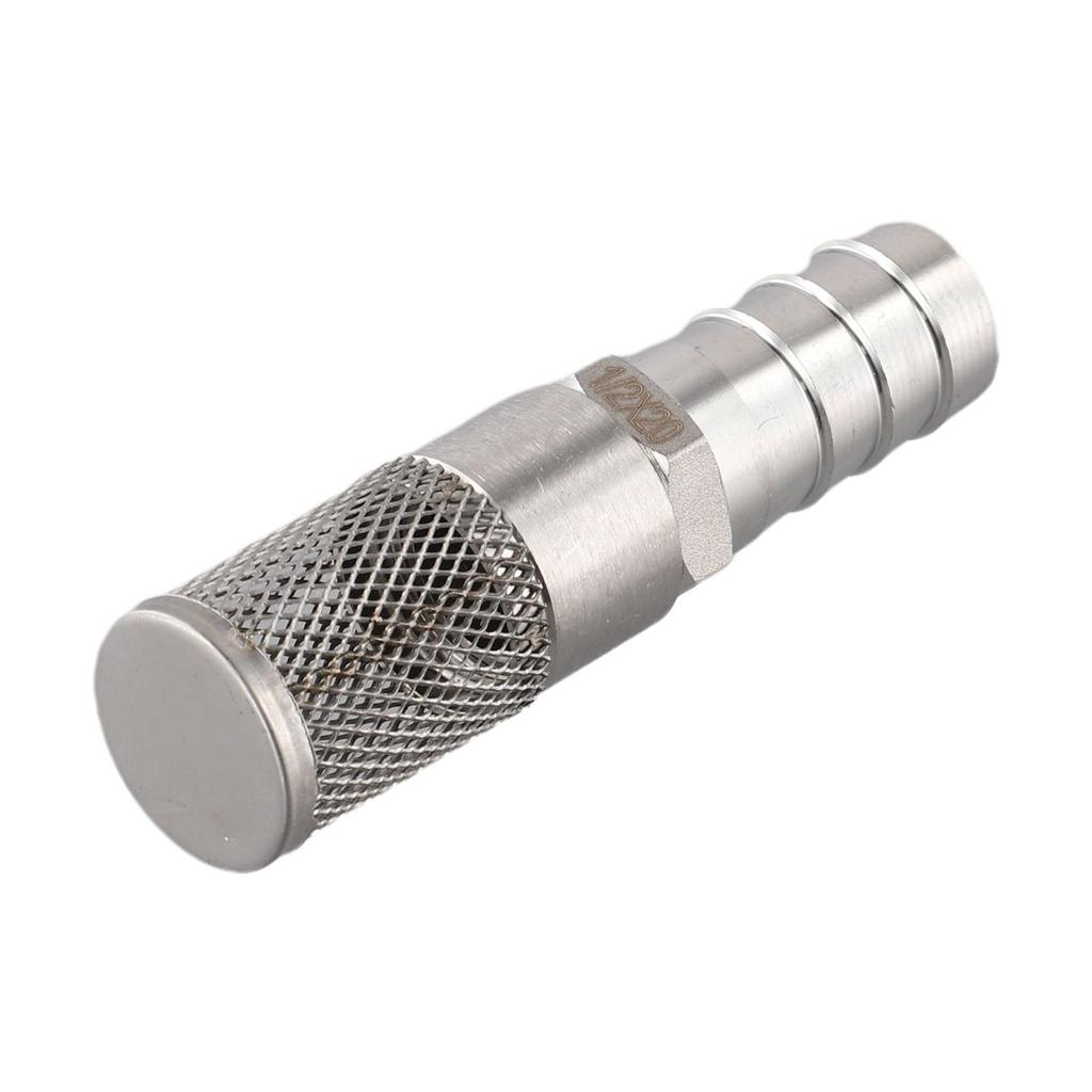 3 4 Inch Hose Filter Hose Barb 3 4 Efficient Filtration Filter Filtration Gas High-Quality Material Hose Mesh Pipe