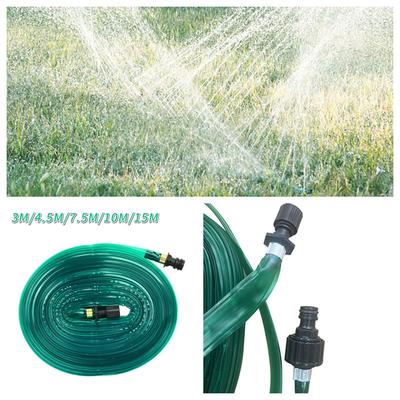 Pvc Irrigation Hose Sprinkler Heads Set Garden Lawn Ground Watering Irrigation Spray Kit For Gardens Vegetable Irrigation Drip