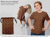 oneOone Cotton Flex Brown Fabric Plants In Vase Sewing Material Print Fabric By The Yard 40 Inch
