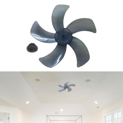 5listé náhradní lopatky ventilátoru pro stojanový ventilátor, Profesionální příslušenství pro domácí použití, Vysoký výkon
