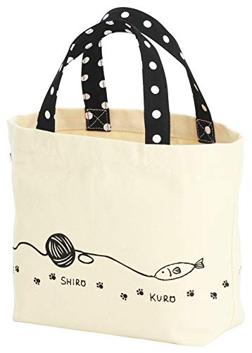 Ceramic Ai Tote Bag, Small, 3 Cat Brothers, 13596, 30cm x 10cm x 20cm