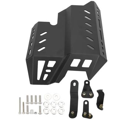 Motosiklet Motor Alt Koruma Karbon Çelik Yedek Parça CB500X CB400X 2019? için2021Siyah
