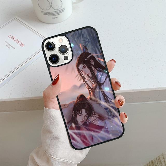 Mo dao Zu shi Painting Phone Case For iPhone 17 Air 14 15 16 13 12 Cover For Apple Pro Max Plus Coque
