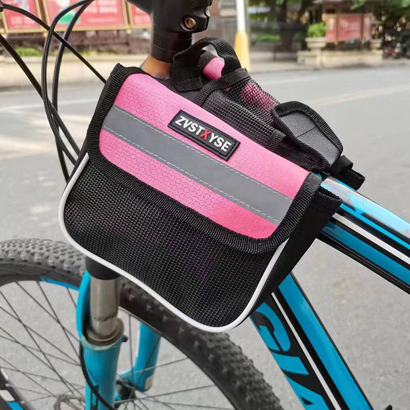 Universal Front Crossbeam Saddlebag for Mountain Bikes and Racing - Comprehensive Bicycle Accessories