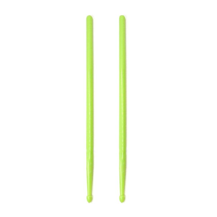 5A Nylon Drum Sticks Cool Fluorescent Drum Sticks Glow in The Dark Drumsticks
