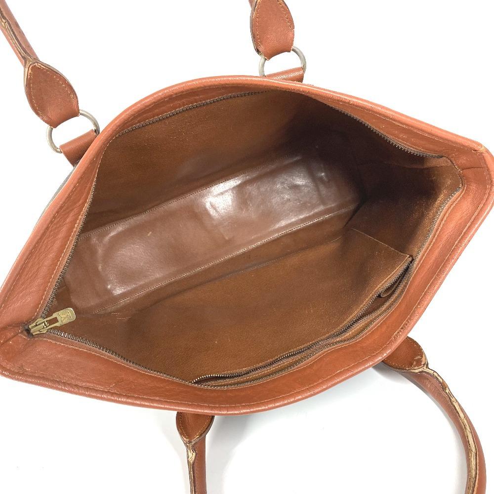 Louis Vuitton M42425 Monogram Weekend PM Tote Bag Shoulder Bag Brown