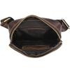 Retro Style Mini Shoulder Bag Genuine Leather Crossbody Bags Real Cowide Small Sling Bags Cowkin Men Male Bags For Phone Purse