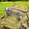 Binding Clip Portable MOLLE Gear Organizer Fastener Flashlight Water Bottle Fixed Outdoor Backpack Vest Accessories