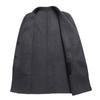 Cashmere Coat Men's Medium and Long Thickened Business Woolen Wool Slim Jacket