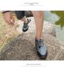 2023 Men's Breathable Mesh Outdoor Hiking Shoes - Round Toe Casual Sports Footwear