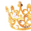 Crown Princess Topper  Pearl Hair Ornaments For Wedding Birthday Party