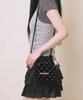The Green Lab Polka Dot Star Charm Mini Crossbody Bag [Ivory]