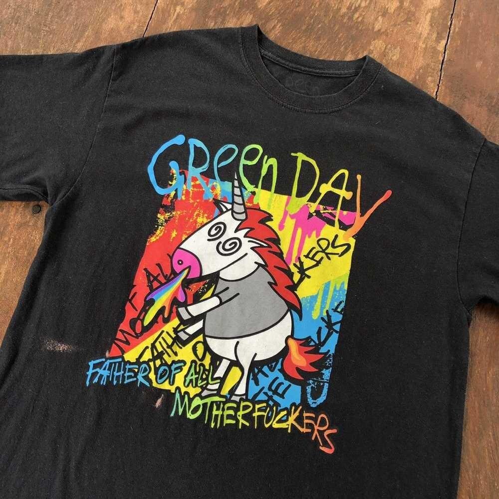 Vintage Green Day Rock Band Unisex Cotton T-Shirt S to 5XL US953 Unisex T-Shirt XXXXL