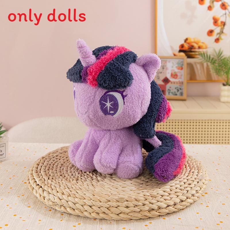 Peluche Unicorno My Little Pony con Imbottitura in Cotone PP per Regalo di Compleanno per Bambini