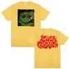 Singer Nina Chuba Album Tour Graphic T Shirt Men Women Hip Hop High Street Short Sleeve T-shirts Oversized Couples Short Sleeves Classic