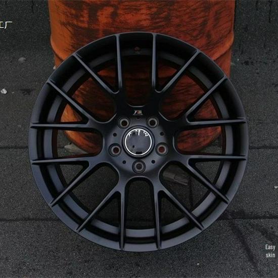 Compatible with BMW 18/19 inch Wheels - 320/325/330/525/530/730/X1/X3/Z4/4 Series/1 Series.