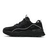 Trek Retro Classic Comfortable Versatile Durable Low-Top Lifestyle Casual Shoes Women Sneaker Black F12W422115FBK