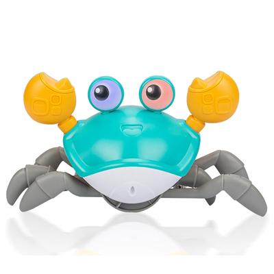 XINBAOHONG Crab Escape Crab Crawling Crab for Moving Crab with Obstacle LED USB Educational Birthday Gift for Boys and Girls Toy, Toy, Kids,