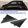 1/2PC Left Right Door Mirror Flag Cover Molding Gloss For Fiat 500 2012 2013 2014 2015 2016 2017 2018 1SH17KX7AA 1SH16KX7AA