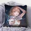 A Certain Magical Index AAnime  Pillow Covers Home Sofa Cushion Covers and Aecorative Custom