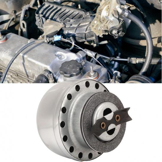 Chrome Steel Oil Breather Cap, Breather Fit, Steel Material Replacement Oil Breather Cap Valve Cover, 6 Breather Caps All Valve Covers 3/4in 1-1/4in