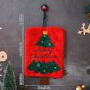 Christmas Decoration 2026 Coral Fleece Hand Towel Christmas Gift Cartoon Kitchen Cloth Children's Christmas Towels