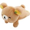 MV63901 Rilakkuma Kumakyun Stretchable Rilakkuma Plush Toy "Chairoikoguma's Days"