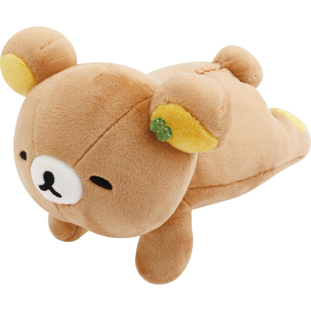 MV63901 Rilakkuma Kumakyun Stretchable Rilakkuma Plush Toy "Chairoikoguma's Days"