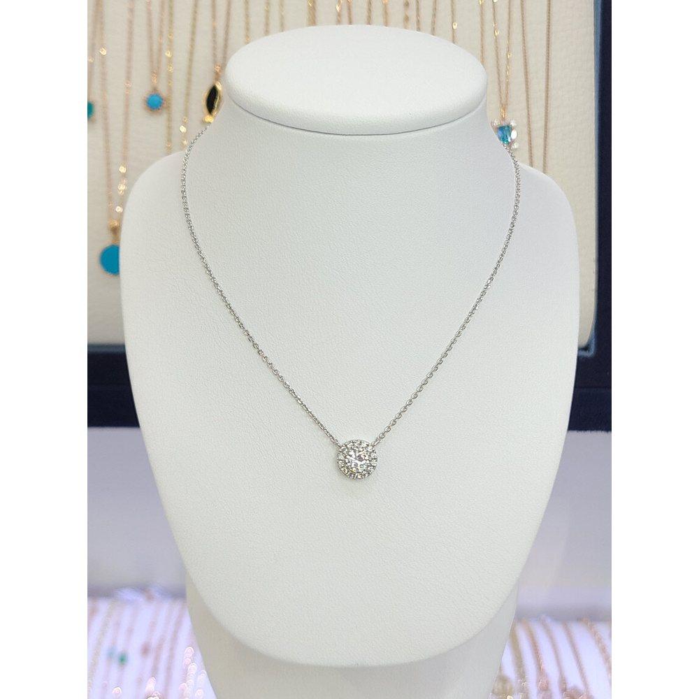 

Sterling Silver/92.5 Silver 5-Part Diamond Cut 7.5mm Integrated Necklace 12Svagr4328N-40