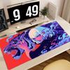 Deskmat Gamer Girl Carpet Mouse Pad X Playmat Red Girl Computer Mat Anime Antislip Rubber Mousepads Desk Accesories Mats