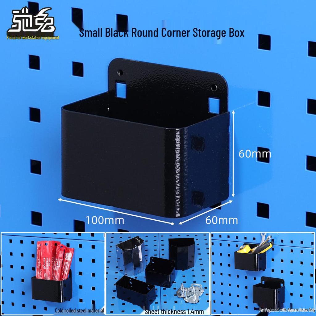 Stainless Steel Pegboard Hooks for Tool Hanging and Wall Mounting