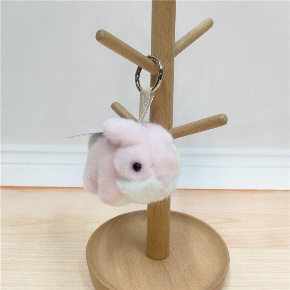 Simulation Rabbit Plush Pendants Soft Plush Rabbit Doll Pendant Hanging Ornaments