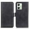 For Motorola Moto G54 5G Case Cowhide Texture PU Leather Wallet Cellphone Shell