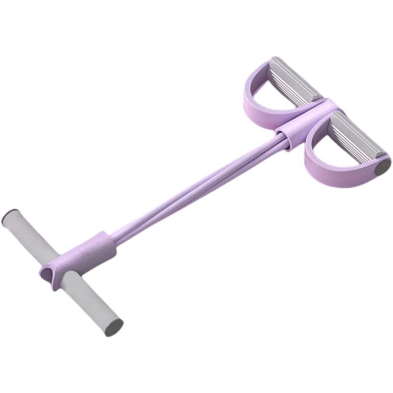 WEZHO 4-Tube Pedal Resistance Exerciser