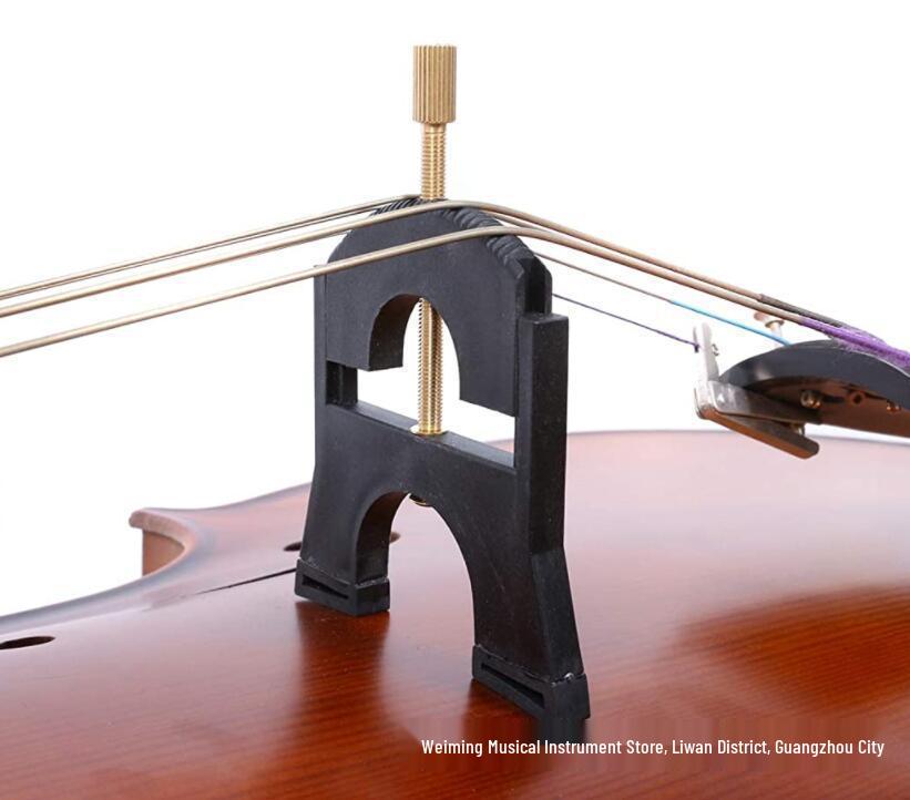 String & Bridge Lifting Tool: Keeps Strings Tight, Bridge Upright, and Sound Post Secure