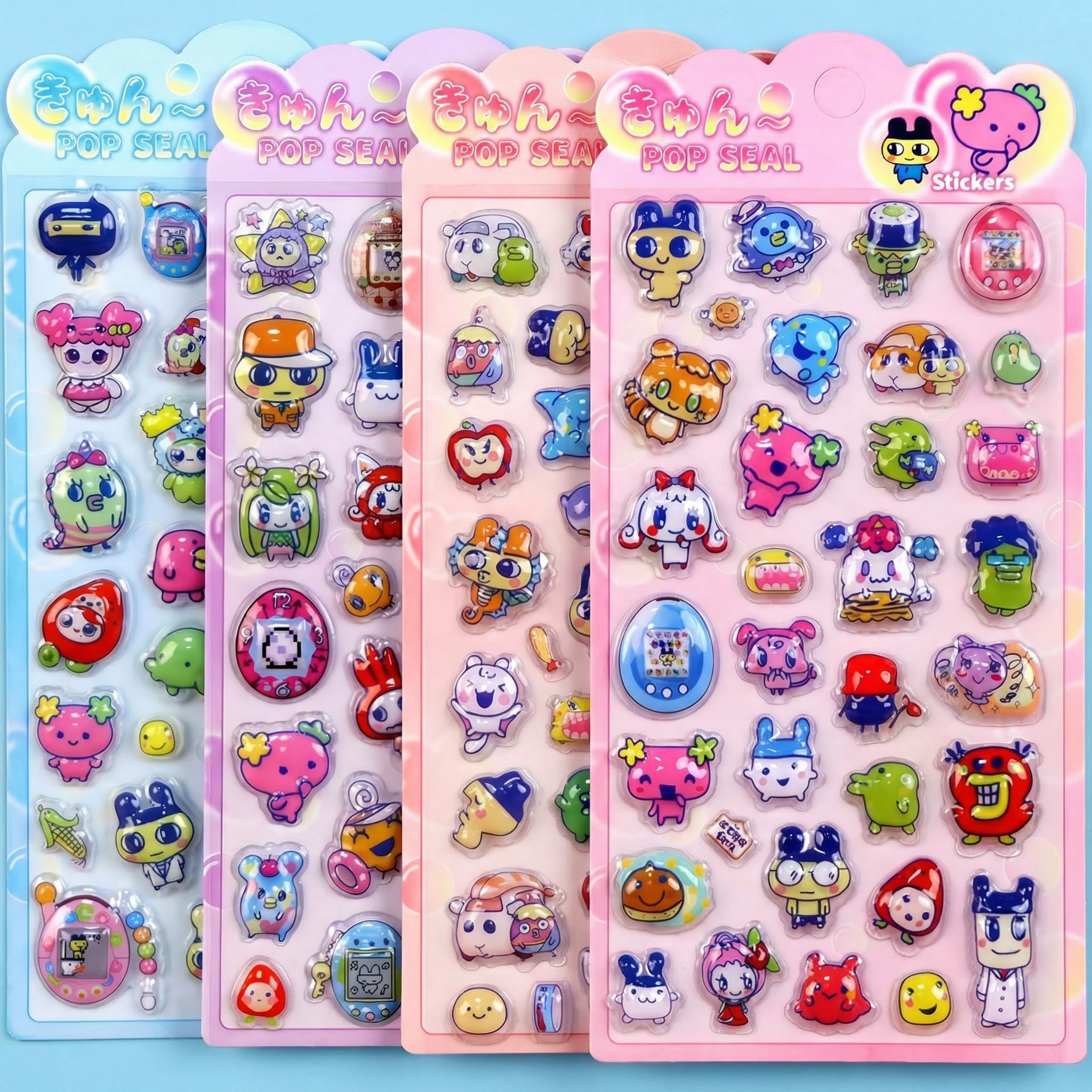 

Ninrikidy 3D Puffy Cute Decorative Stickers for Girls Phone Notebook Diary DIY Craft Removable