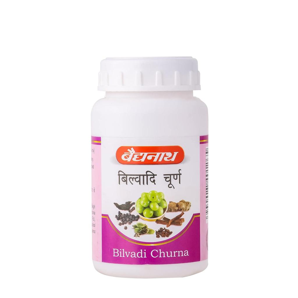 Baidyanath Bilvadi Churna Herbal Powder 60 Gram Pack of 3 Natural Digestive Ayurvedic Mix