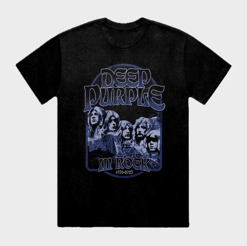 Vintage Deep Purple In Rock Gift For Fans Shirt YH127 XXXL