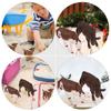 Vaguelly 5-Piece Farm Animal PVC 2.95-Inch Mini Animal Models, Kids Toys, Great for Home Decor and Photo Props