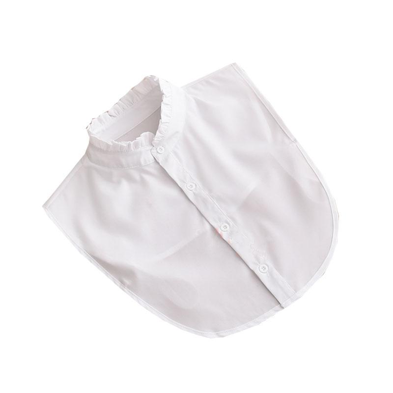 Fake Collar Shirt Women False Collar Woman Autumn Spring Detachable Collar For Sweater Lapel Blouse Women Clothes Accessories