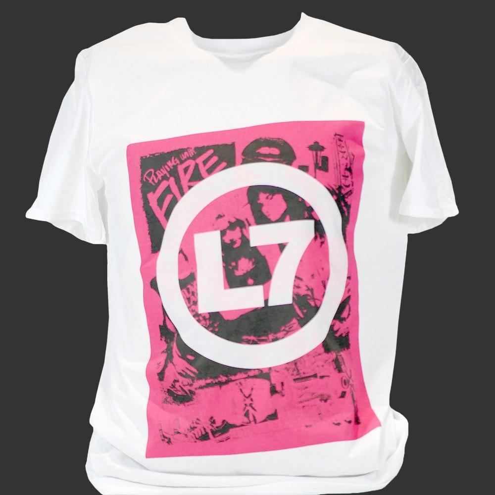 

L7 PUNK ROCK HARDCORE METAL TSHIRT unisex S3XL Unisex T-Shirt XXXL